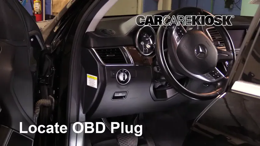 2013 Mercedes-Benz GL450 4.6L V8 Turbo Check Engine Light